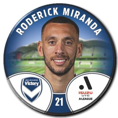 ISUZU UTE A-LEAGUE - MELBOURNE VICTORY - MIRANDA, Roderick