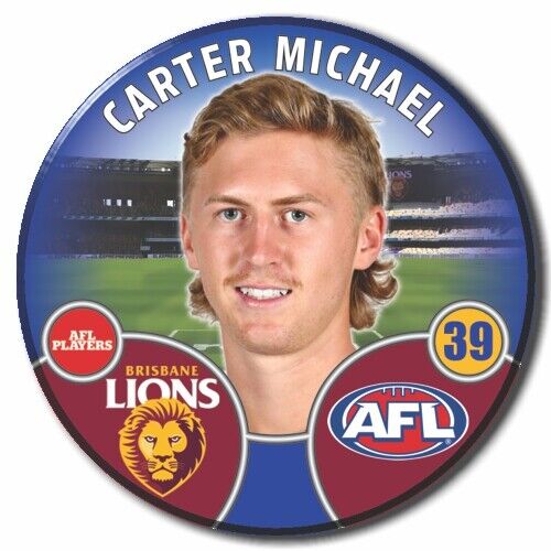 2022 AFL Brisbane Lions - MICHAEL, Carter