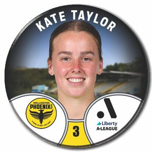 LIBERTY A-LEAGUE - WELLINGTON PHOENIX - TAYLOR, Kate