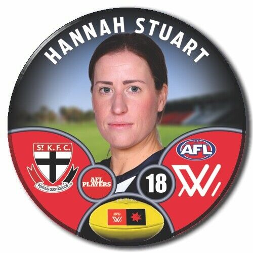 AFLW S9 St Kilda Football Club - STUART, Hannah