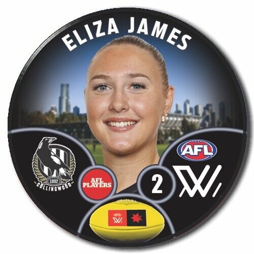 AFLW S9 Collingwood Football Club - JAMES, Eliza