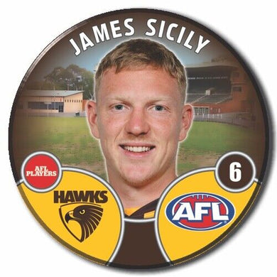 2022 AFL Hawthorn - SICILY, James