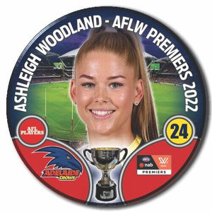 2022 AFLW PREMIERS - WOODLAND, Ashleigh