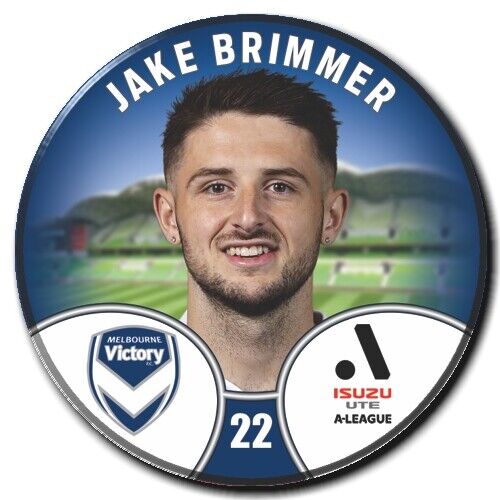 ISUZU UTE A-LEAGUE - MELBOURNE VICTORY - BRIMMER, Jake