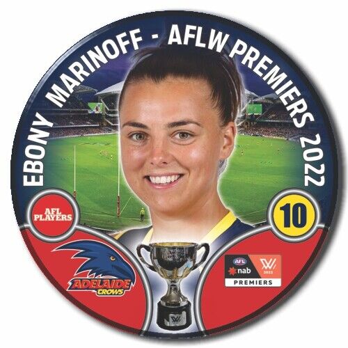 2022 AFLW PREMIERS - MARINOFF, Ebony