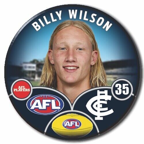 2024 AFL Carlton Football Club - WILSON, Billy