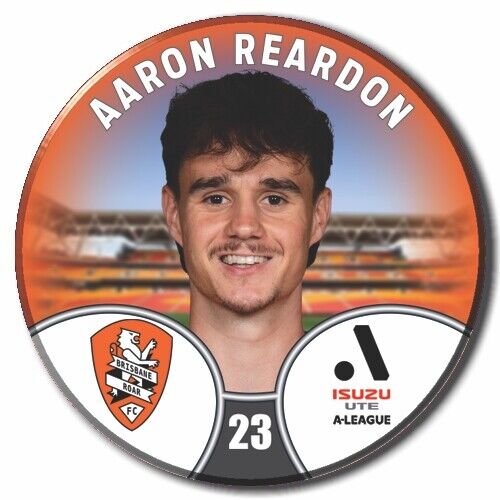 ISUZU UTE A-LEAGUE - BRISBANE ROAR - REARDON, Aaron