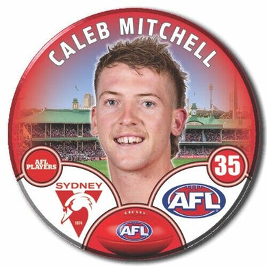 2023 AFL Sydney Swans Football Club - MITCHELL, Caleb