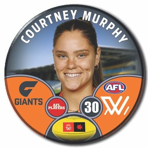 AFLW S9 GWS Giants Football Club - MURPHY, Courtney