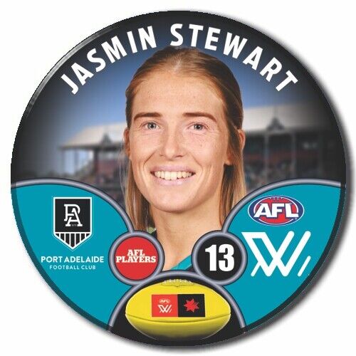 AFLW S9 Port Adelaide Football Club -STEWART, Jasmin