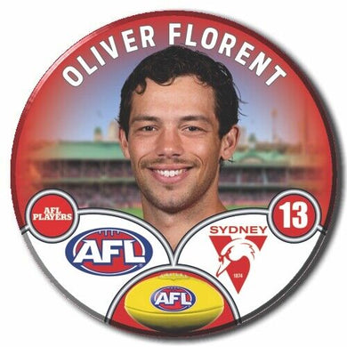 2024 AFL Sydney Swans Football Club - FLORENT, Oliver