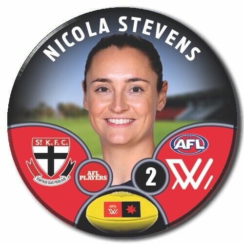 AFLW S9 St Kilda Football Club - STEVENS, Nicola