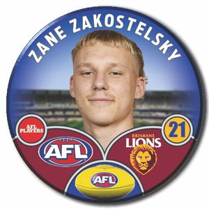 2024 AFL Brisbane Lions Football Club - ZAKOSTELSKY, Zane