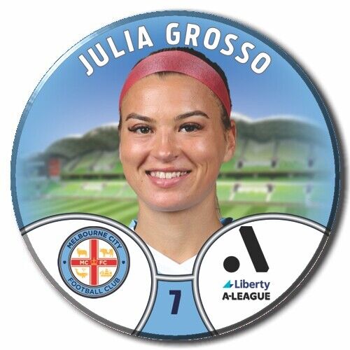 LIBERTY A-LEAGUE - MELBOURNE CITY - GROSSO, Julia