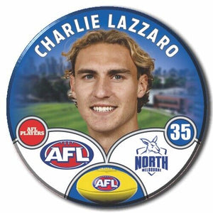 2024 AFL North Melbourne Football Club - LAZZARO, Charlie