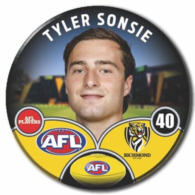 2024 AFL Richmond Football Club - SONSIE, Tyler