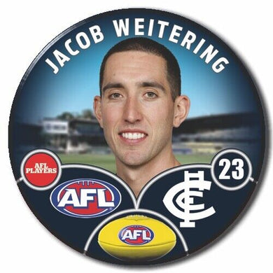 2024 AFL Carlton Football Club - WEITERING, Jacob