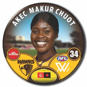 AFLW S8 Hawthorn Football Club - MAKUR CHUOT, Akec