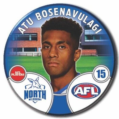 2022 AFL North Melbourne - BOSENAVULAGI, Atu