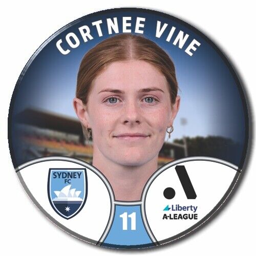 LIBERTY A-LEAGUE - SYDNEY FC - VINE, CORTNEE