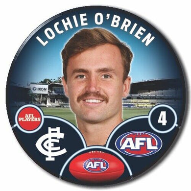 2023 AFL Carlton Football Club -O'BRIEN, Lochie