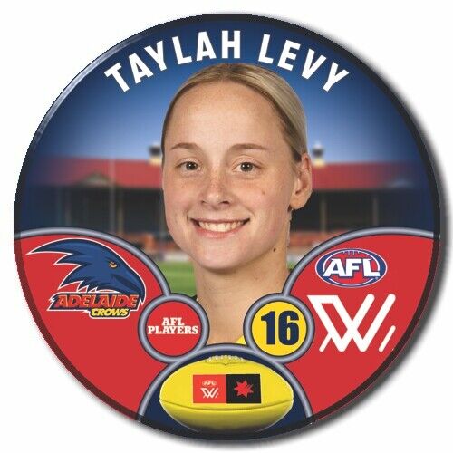AFLW S9 Adelaide Football Club - LEVY, Taylah