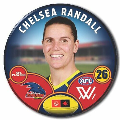 AFLW S8 Adelaide Football Club - RANDALL, Chelsea