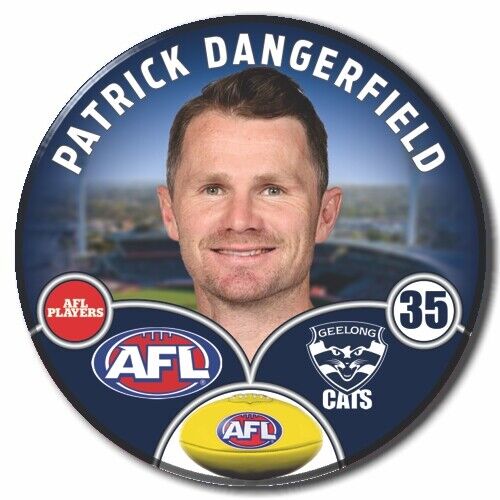 2024 AFL Geelong Football Club - DANGERFIELD, Patrick