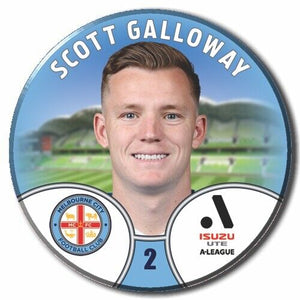 ISUZU UTE A-LEAGUE - MELBOURNE CITY - GALLOWAY, Scott