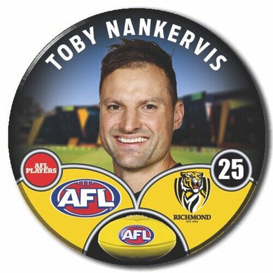 2024 AFL Richmond Football Club - NANKERVIS, Toby