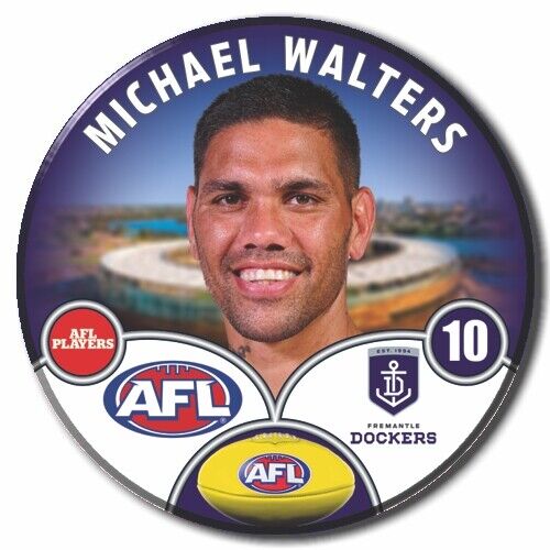 2024 AFL Fremantle Football Club - WALTERS, Michael