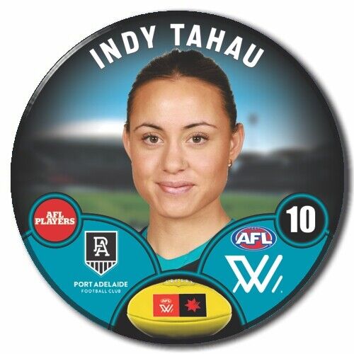 AFLW S8 Port Adelaide Football Club - TAHAU, Indy