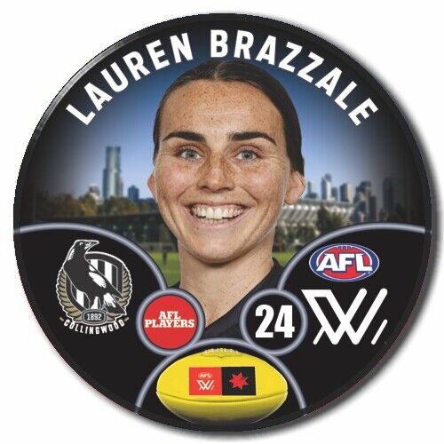 AFLW S9 Collingwood Football Club - BRAZZALE, Lauren