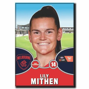 2021 AFLW Melbourne Player Magnet - MITHEN, Lily