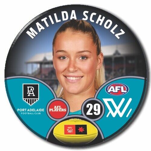 AFLW S9 Port Adelaide Football Club -SCHOLZ, Matilda