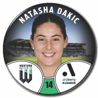 LIBERTY A-LEAGUE - WESTERN UNITED FC - DAKIC, Natasha