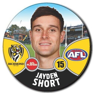 2021 AFL Richmond Player Badge - SHORT, Jayden