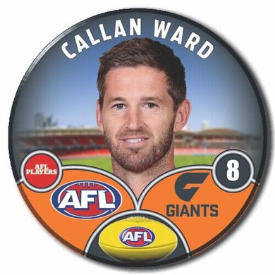 2024 AFL GWS Giants Football Club - WARD, Callan