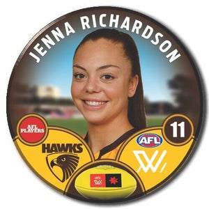 AFLW S8 Hawthorn Football Club - RICHARDSON, Jenna