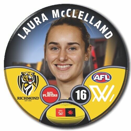 AFLW S9 Richmond Football Club - McCLELLAND, Laura