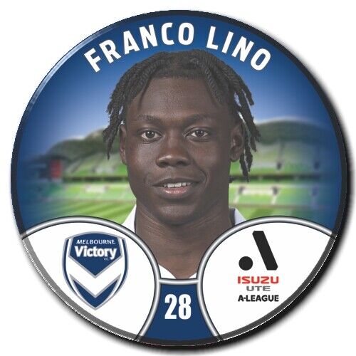 ISUZU UTE A-LEAGUE - MELBOURNE VICTORY - LINO, Franco