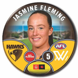 AFLW S9 Hawthorn Football Club - FLEMING, Jasmine