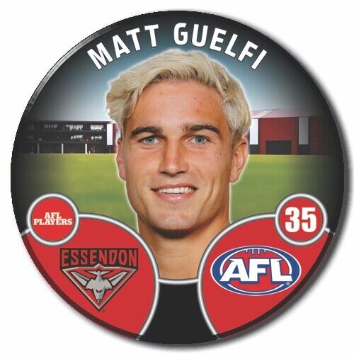 2022 AFL Essendon - GUELFI, Matt