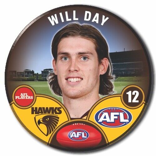 2023 AFL Hawthorn Football Club - DAY, Will