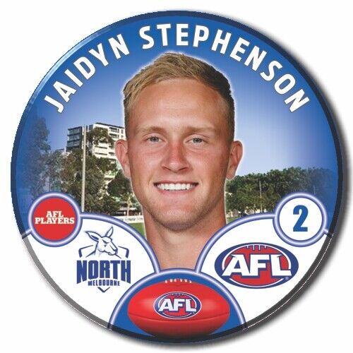 2023 AFL North Melbourne Football Club - STEPHENSON, Jaidyn