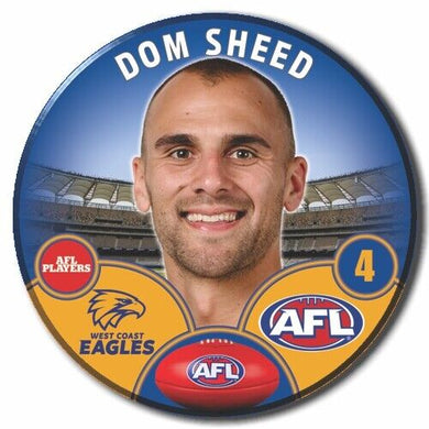 2023 AFL West Coast Eagles Football Club - SHEED, Dom