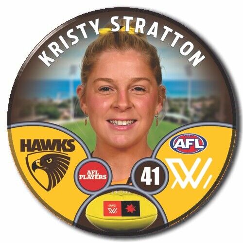 AFLW S9 Hawthorn Football Club - STRATTON, Kristy