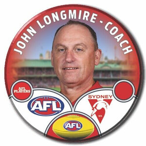 2024 AFL Sydney Swans Football Club - LONGMIRE, John - COACH