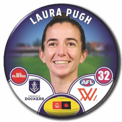 AFLW S8 Fremantle Football Club -PUGH, Laura