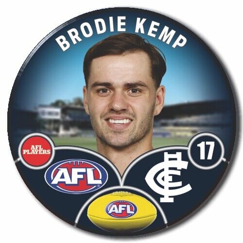 2024 AFL Carlton Football Club - KEMP, Brodie